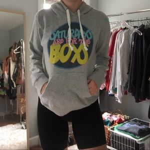 SATURDAYS ARE FOR THE BOYS barstool sweatshirt